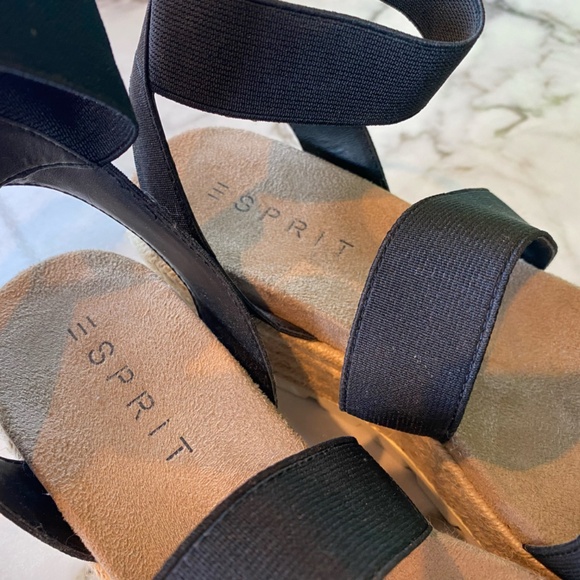 Esprit Allison Women's Espadrille Sandal 6.5 - Picture 5 of 7